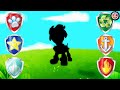 PAW Patrol Match The Shadow 7 Funny Video For Kids