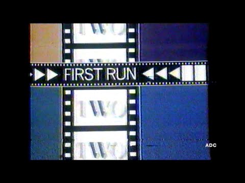 BBC2 link & closedown announcer Martin King 8th June 1986
