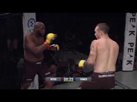 Farmer vs Myers - 205lbs Amateur MMA Contest - #CWSE26 9th October 2021
