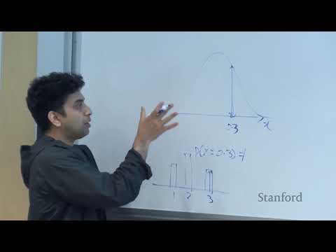 Stanford CS229: Machine Learning | Summer 2019 | Lecture 3 - Probability and Statistics