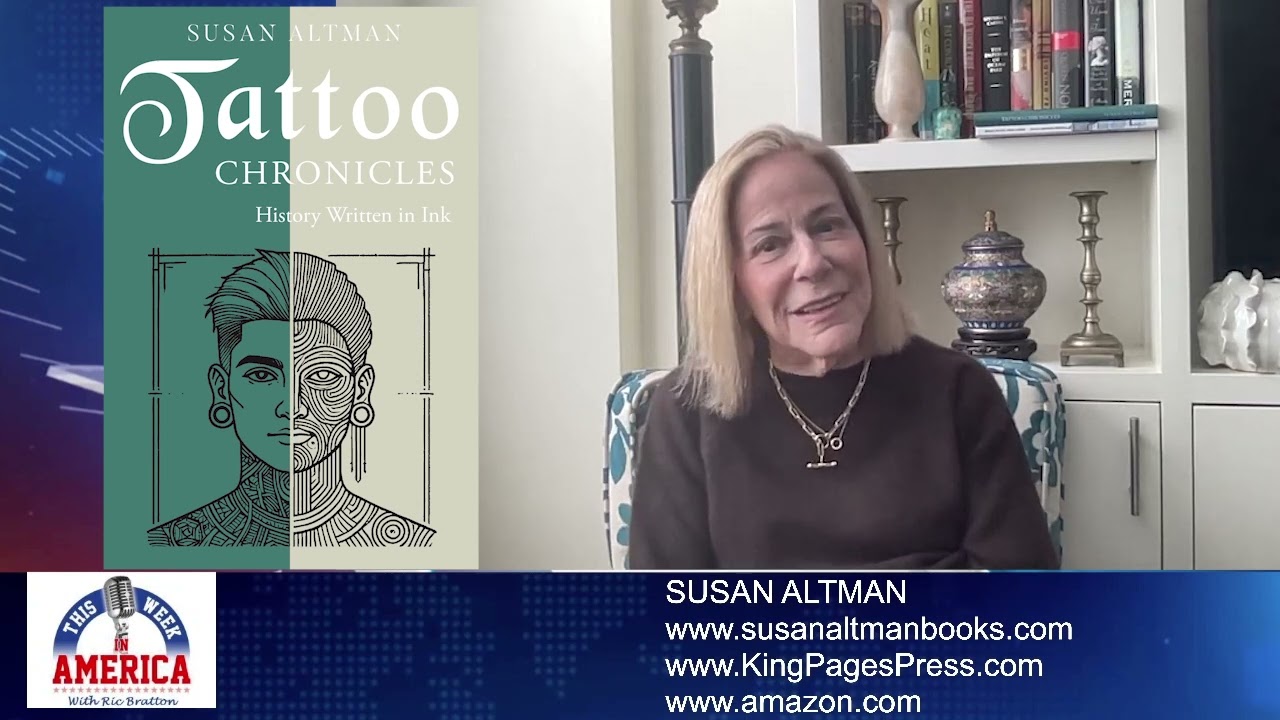 SUSAN ALTMAN - Tattoo Chronicles: History Written in Ink