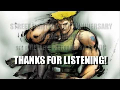 SF 25th Anniversary Music Tribute - SF4 Guile Theme by FA/DC