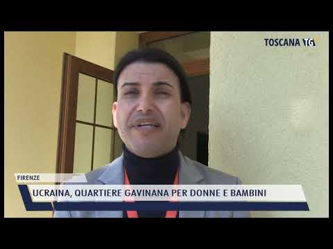 2022-03-23 FIRENZE - UCRAINA, QUARTIERE GAVINANA PER DONNE E BAMBINI