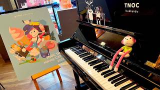 まらしぃです。コラボカフェでピアノ弾きます（piano live）