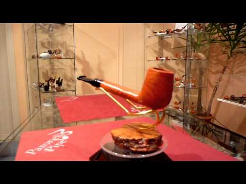 Pipa radica canadian fatta a mano - www.paronellipipe.it