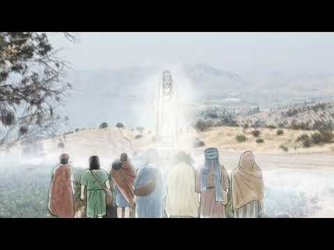 Christi Himmelfahrt für Kinder erzählt