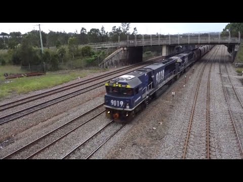 More Rail Action at Sandgate 2/4/17