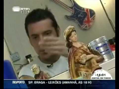 Ricardo Afonso - o Freddy Mercury Português