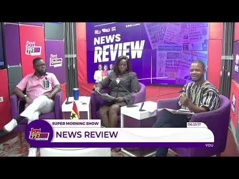 News Review: NDC Backtracks On Decision to Stop Obuasi SHTS From Contesting Internal Elections
