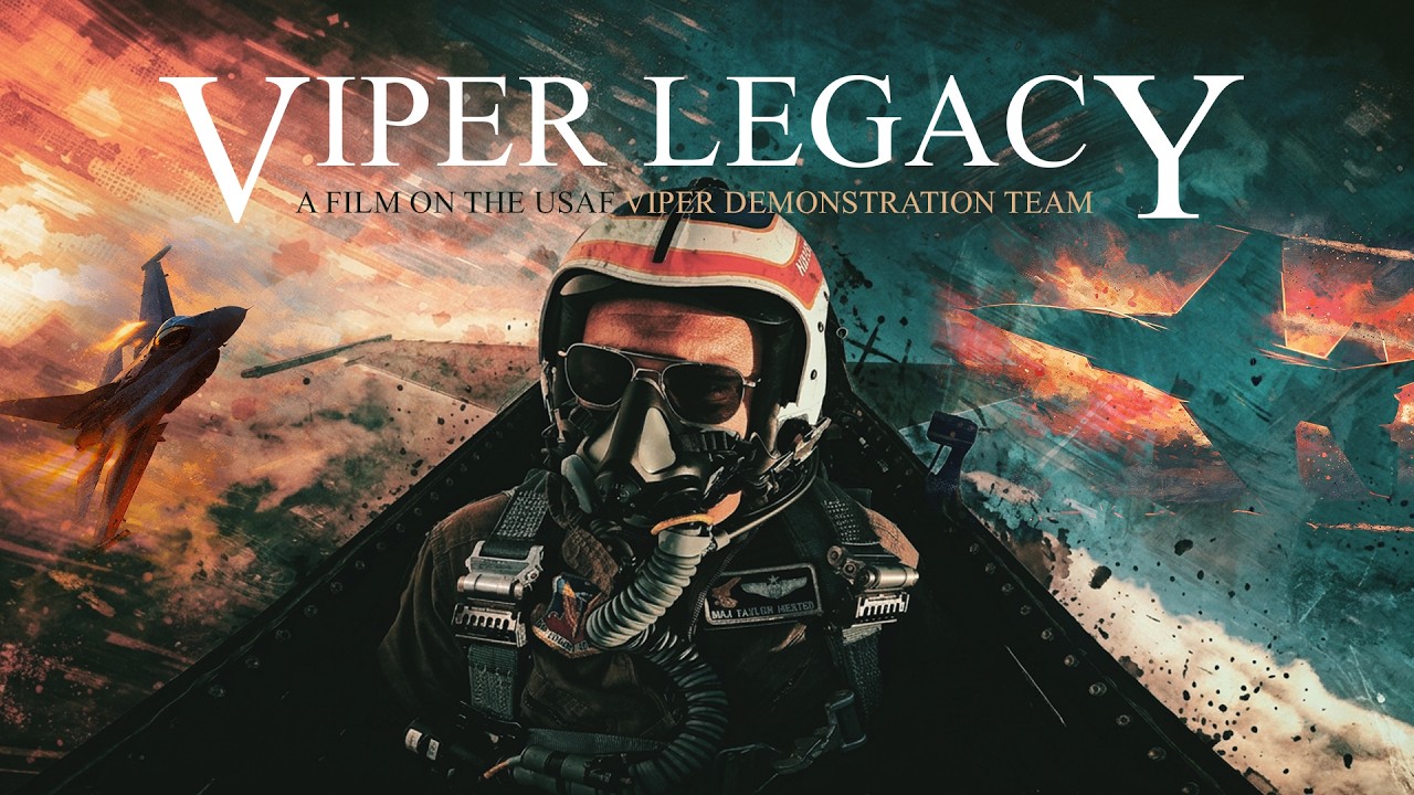 Viper Legacy (2026) - A look inside the USAF F-16 Demo Team