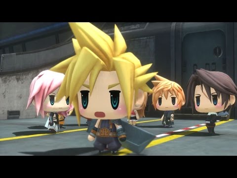 WORLD OF FINAL FANTASY All Cutscenes (Full Game Movie) 1080p HD