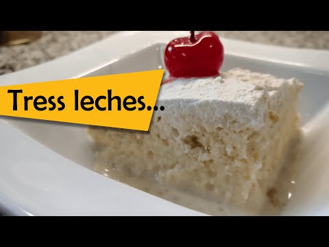 Tres Leches Cake with Cake Mix a Practical & Easy...