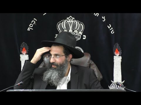 דיין שאינו הגון ⚖ הרב שי עובד | שני - פרשת תצוה - תשפד