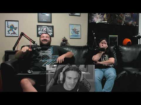 Renegades React to... Pewdiepie - Minecraft is scary!!! - Part 3