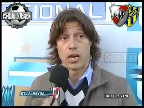 River Plate 7 vs Atlanta 1 - Nacional B 2011 fecha 9 FUTBOL RETRO TV