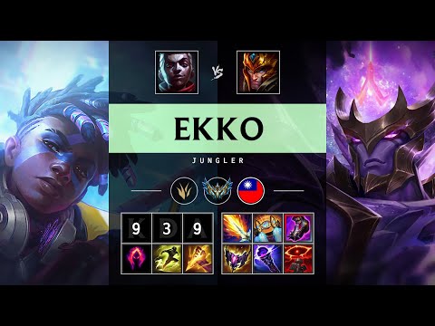 Ekko Jungle vs Jarvan IV - TW Challenger Patch 25.10