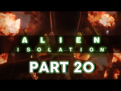 Alien: Isolation (PC Walkthrough/Gameplay) - Part 20