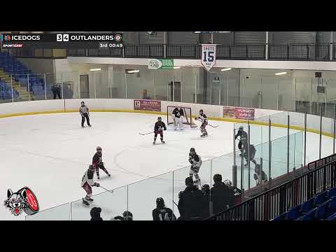 U13AA IceDogs VS Outlanders - 27/12/2025