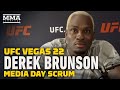 UFC Vegas 22: Derek Brunson: Kevin Holland Trying To Be Funny, But I'm Coming For KO - MMA Fighting