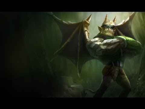 League of Legends - S3 Jungle Galio