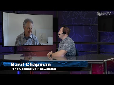 August 19th,, Basil Chapman on the Tom O'Brien Show - 2024
