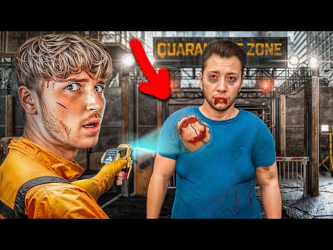 Working at a Zombie QUARANTINE ZONE..