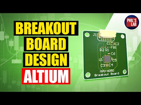 (Sponsored) How To Design a Breakout Board | JLCPCB | Altium Designer - Phil's Lab #35