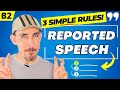 🔥 Learn Reported Speech in 15 minutes! (Indirect Speech - Direct Speech)