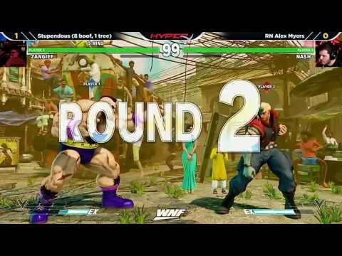 SFV | WNF 2.6 Tournament | TOP 8 + Finals (Stupendous, ChrisG, Alex Myers, Chris Tatarian