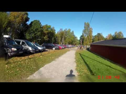 Annaloppet 2016 - 5,2 km (Löparperspektiv, kort)