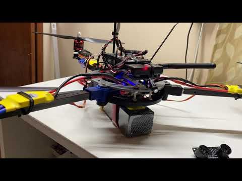 2020 Tricopter build V1 (almost fully 3d printed)