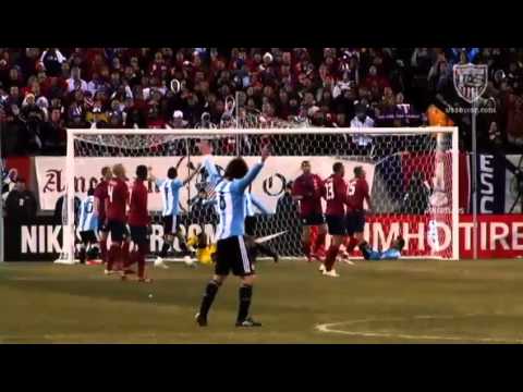 MNT vs. Argentina: Behind the Scenes - March 26, 2011