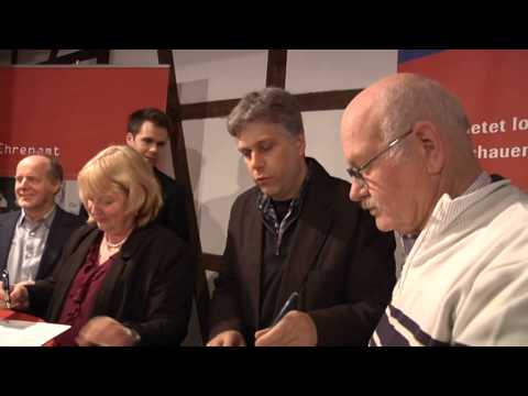 110 1934 Schwann 20 Jahre OK Adenau sowie Unterzeichnung der OK4 Kooperationsvereinbarung