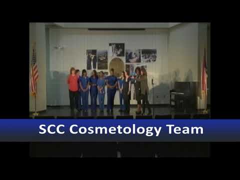 Sampson Showcase LIVE 2018 - Outro: Cosmetology Makeover Reveal