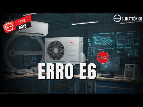 Vídeo: Erro E6 TCL: Desvendando o Código de Falha na Placa Inverter