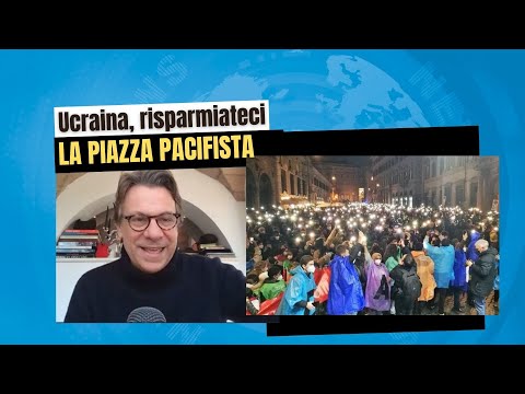 Zuppa di Porro 27 feb 2022 - Ucraina, risparmiateci la piazza pacifista