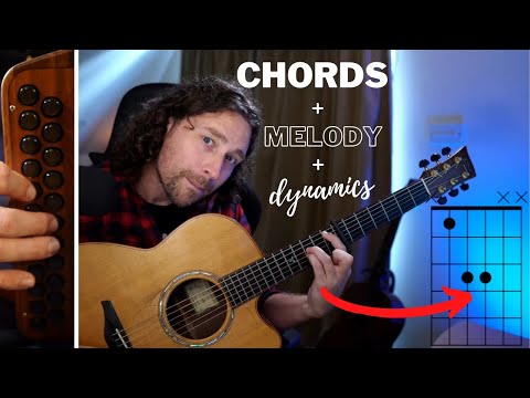 How To Accompany Irish Music On Guitar - The Bag of Spuds (Reel)