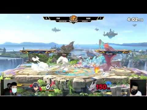 Rayenari Weekly 31 - Losers SF - Star (Lucina) Vs. Kaido (Pokemon Trainer) - SSBU