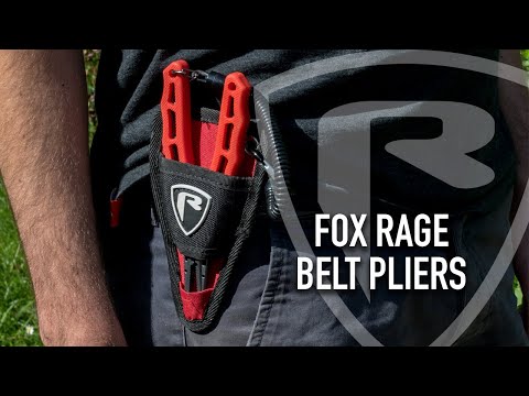 Fox Rage Belt Pliers Red
