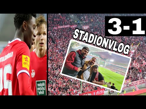 KAISERSLAUTERN MIT COMEBACK DES JAHRES 🔥 PLATZ 1 | 1.FC Kaiserslautern vs Hannover 96 | Stadionvlog