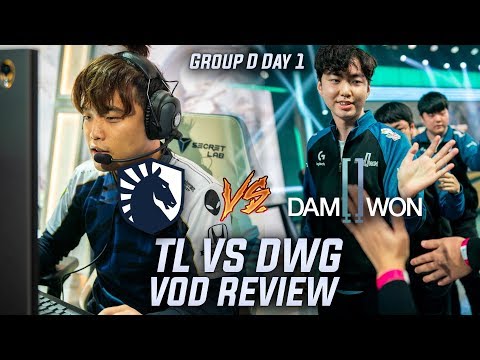 TL vs DWG - Impact and Jensen STEP UP to cover Team Liquid's MISTAKES