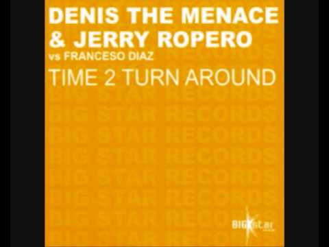 Denis The Menace and Jerry Ropero - Time 2 Turn Around (Instrumental)