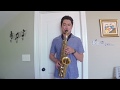 Transcription of Kenny Garrett's Solo on "Bye Bye Blackbird"
