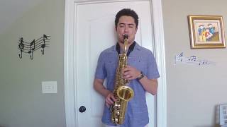 Transcription of Kenny Garrett's Solo on "Bye Bye Blackbird"