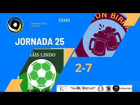 Mãis Lindos FC 2-7 Aston Birra FC (J25, temp. 23/24)