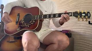 Video thumbnail for Gibson Hummingbird Deluxe by Utrum Acoustic Guitars