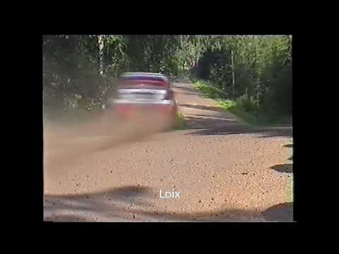 Neste Rally Finland 2000: EK16 Ouninpohja