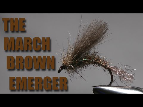 The March Brown  Emerger