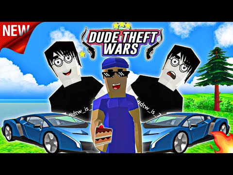 how to meet the dev in dude theft wars | how to complete the dev mission in dude theft wars