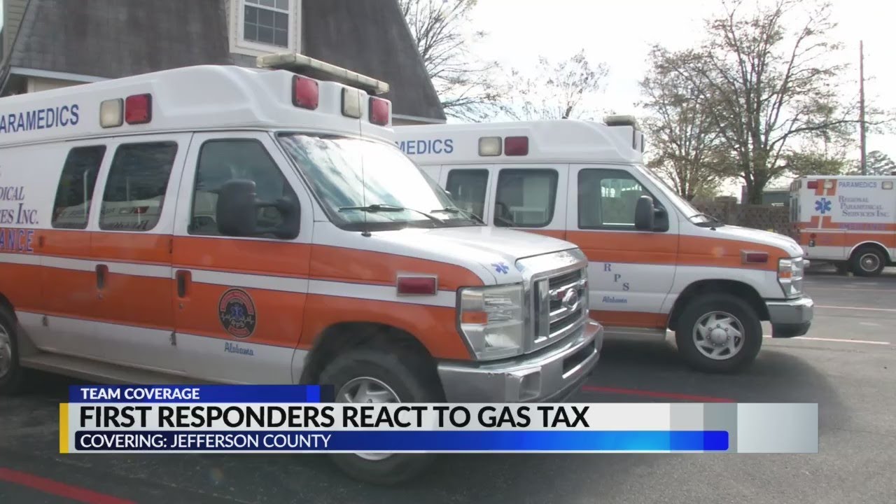 First responders react to gas tax bill